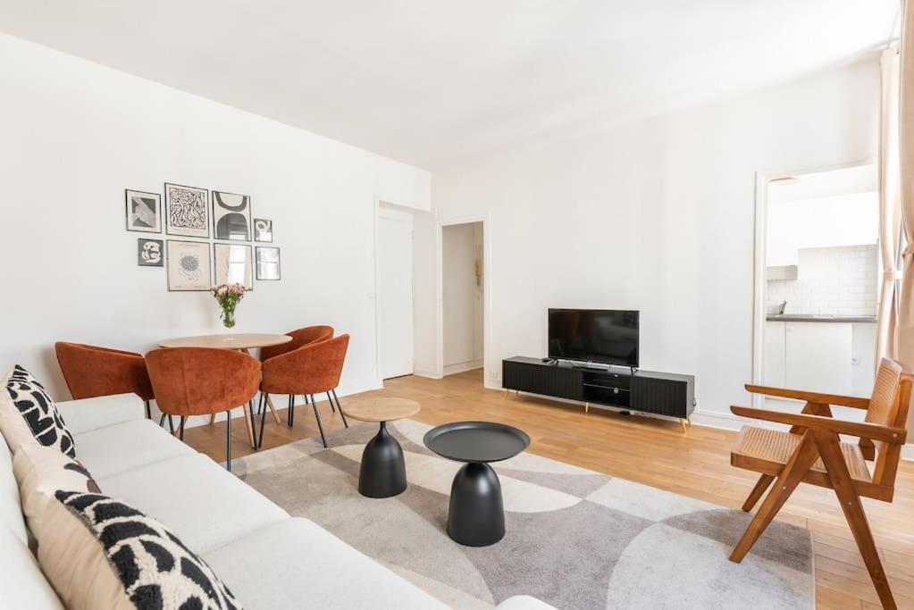 Appartement 2 Pieces #Toureiffel #Invalides Paris Exterior foto