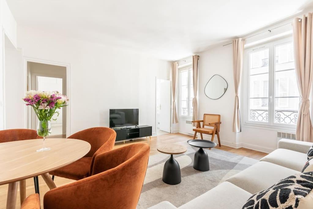 Appartement 2 Pieces #Toureiffel #Invalides Paris Exterior foto