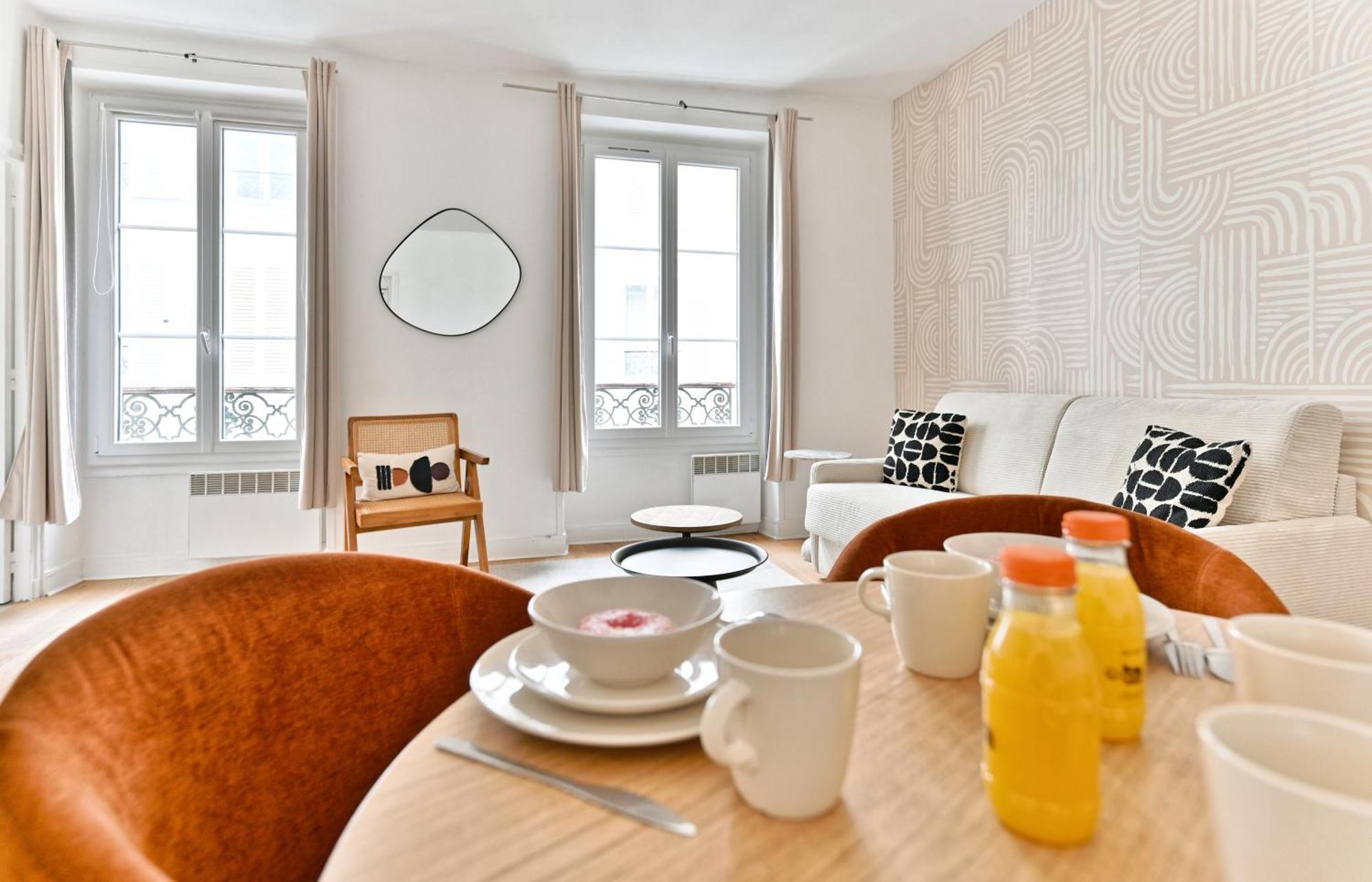 Appartement 2 Pieces #Toureiffel #Invalides Paris Exterior foto