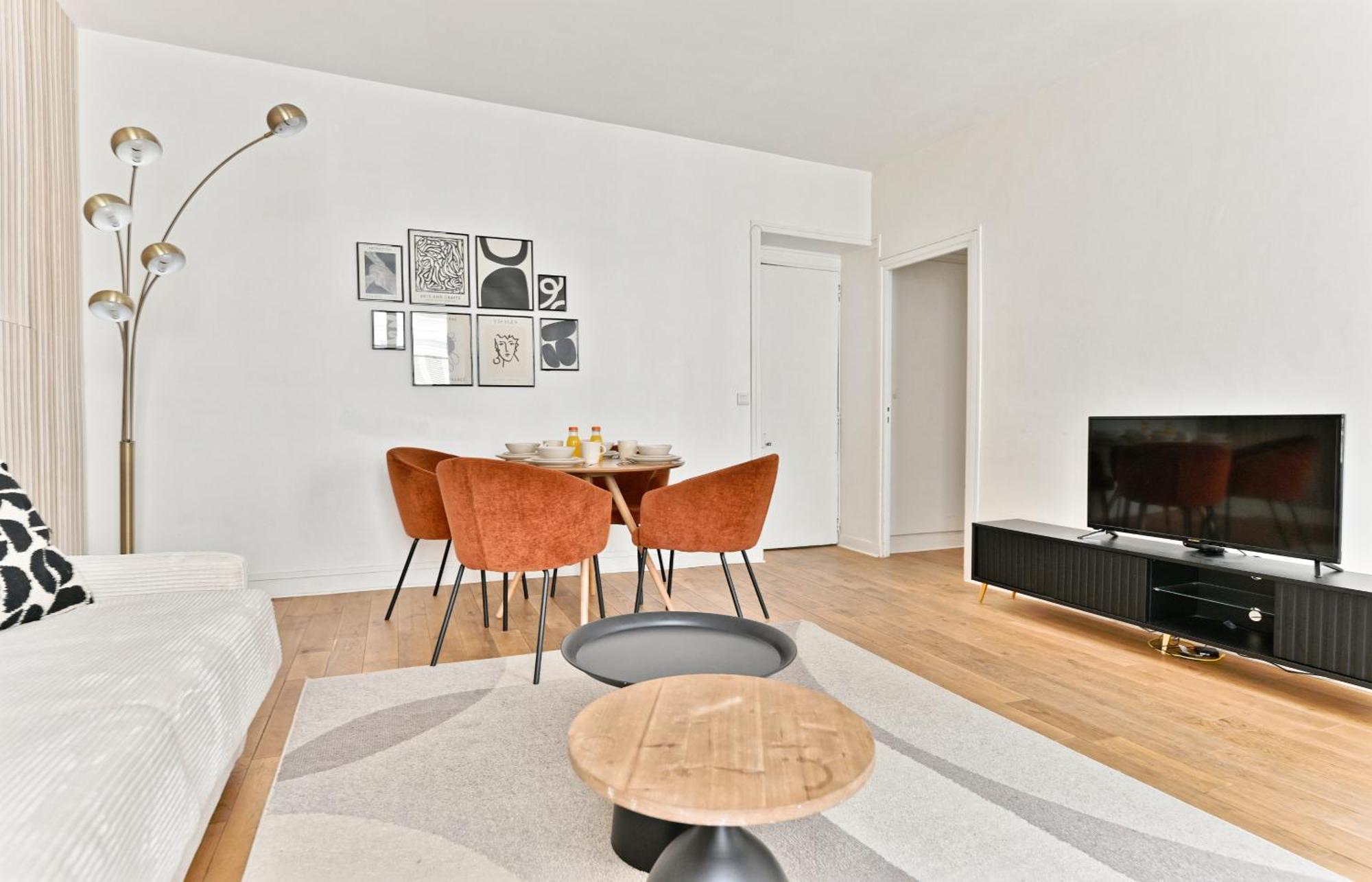 Appartement 2 Pieces #Toureiffel #Invalides Paris Exterior foto