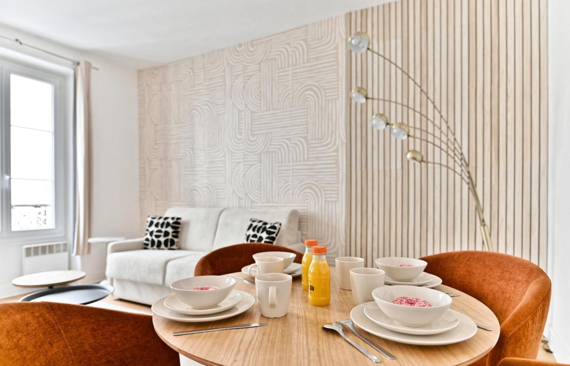 Appartement 2 Pieces #Toureiffel #Invalides Paris Exterior foto