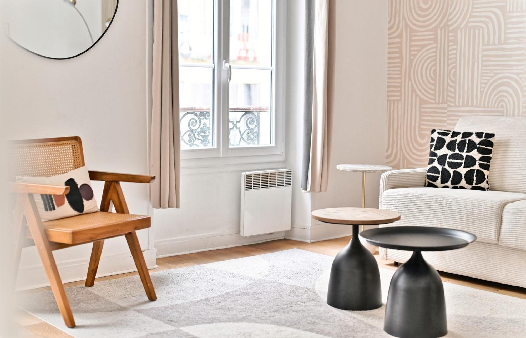 Appartement 2 Pieces #Toureiffel #Invalides Paris Exterior foto